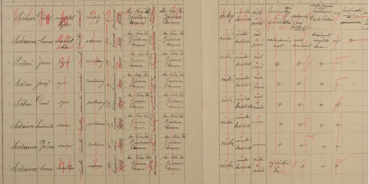 Pod vedením zkušeného lektora provedete vlastní genealogické pátrání a krok za krokem rozkryjete příběhy vaší rodové linie. 

