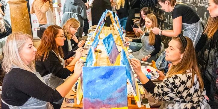 Kam do BA? No predsa na zážitkové maľovanie s PaintPeople