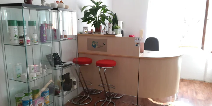 Čeká vás tu kosmetické ošetření podle výběru. 