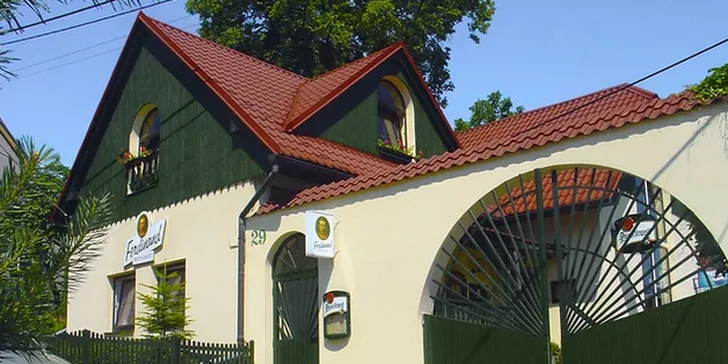 Užijte si s přáteli či rodinou fajn odpoledne v Areálu Ferdinand.