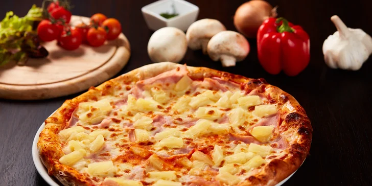 570 g Pizza Hawai