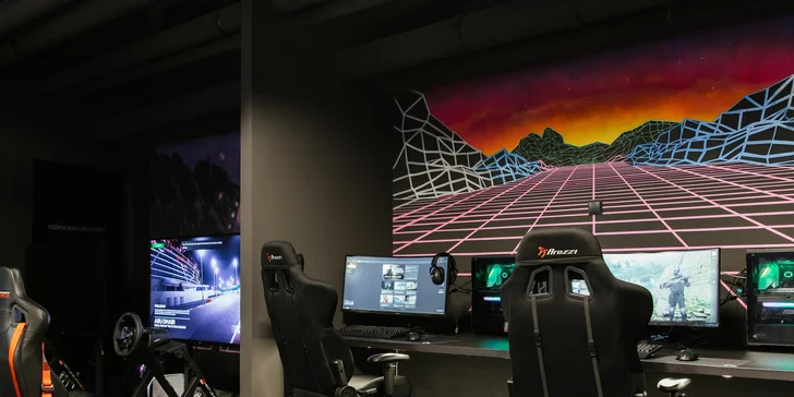 Virtuálny kútik ponúka herné konzoly Xbox a PlayStation.