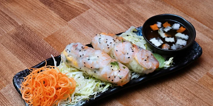 Připravena jsou pro vás vyladěná tříchodová menu.