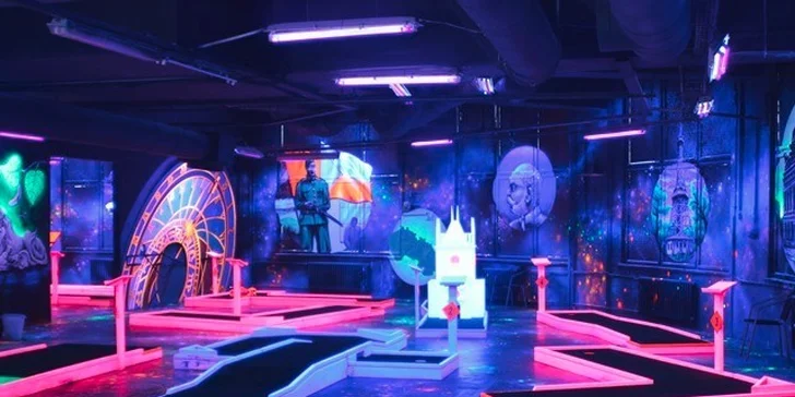 Těšte se na magickou atmosféru, zábavný minigolf i zajímavé informace z historie Prahy.