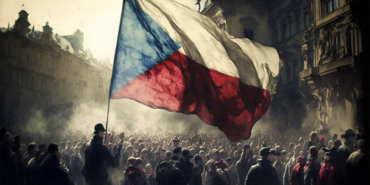 Doupě revoluce: úniková hra z napjatého období Sametové revoluce až pro 5 hráčů