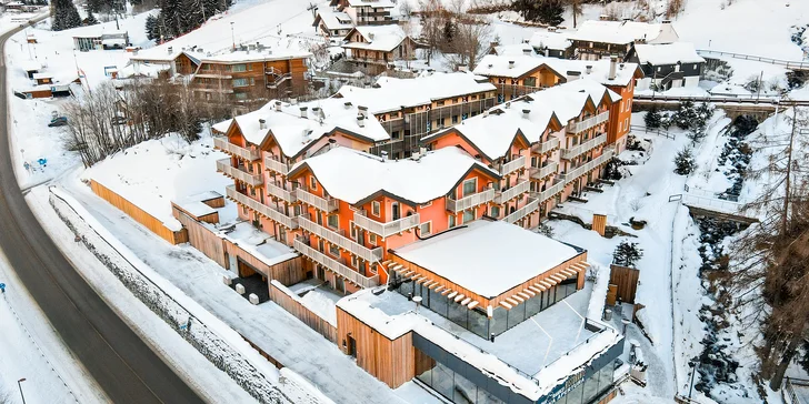 Talianske Passo Tonale: 4* apartmány s polpenziou a neobmedzeným wellness