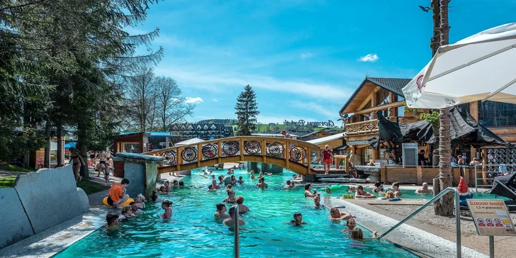 Termy Gorący Potok - skvelá zábava i relax pre celú rodinu