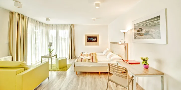 Vyrazit můžete v páru nebo třeba až ve 4, u letní varianty si navíc vyberete i ze 3 typů apartmá.