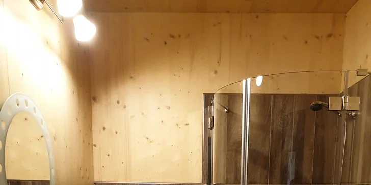 Sprcha po výletoch a športe príde vhod.