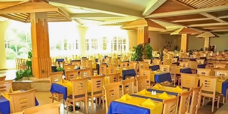Navštívit můžete i tři à la carte restaurace. 