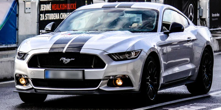 Zážitková jazda na novom americkom FORD MUSTANG GT ROUSH 560 HP