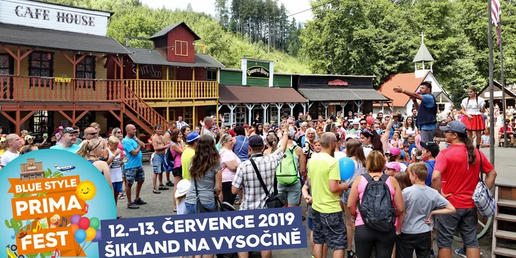 Dvoudenní akce nabídne v termínu 12. a 13. července 2019 spoustu aktivit pro všechny členy rodiny, v čele s hudebním programem.