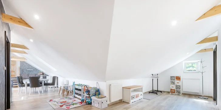Rodinný apartmán pro 2 dospělé a 2 děti do 14,9 let