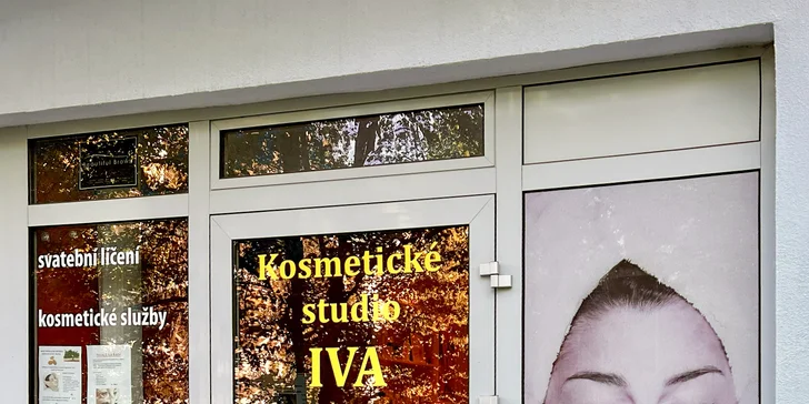 Čeká vás pohodlí a výsledky viditelné už po první návštěvě.