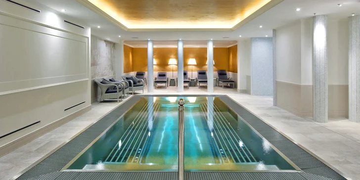 Môžete si zvoliť balíček s wellness.