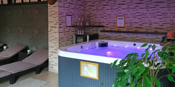 V ceně některých variant máte i odpočinek ve wellness.