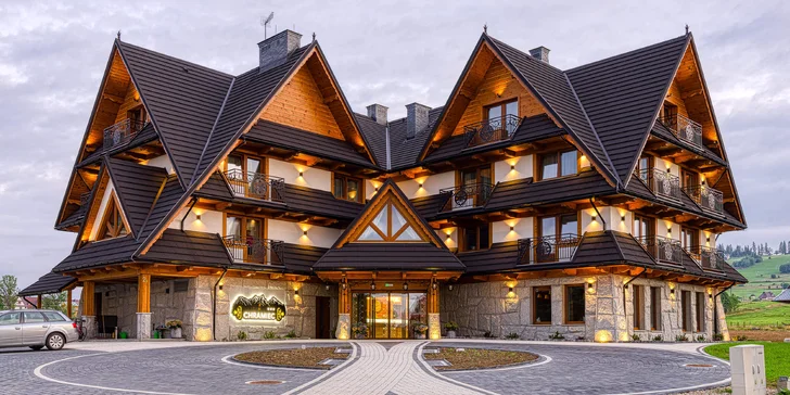 Poľské Tatry s raňajkami a wellness - pobyt v lone prírody
