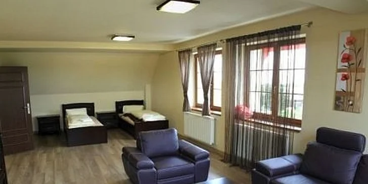 Interiér hotelu
