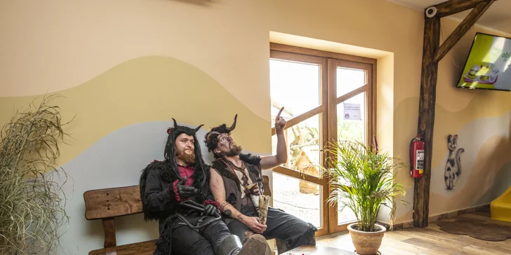 Vouchery platí pro 2 dospělé a s sebou můžete vzít až další dvě osoby za přílatek.