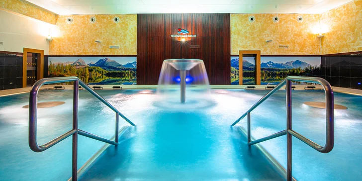 Vyrazte si užít 3–6 dní v moderním hotelu, který je přímo propojený s bazénem i lázněmi.