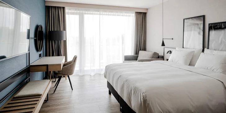 Bývať budete v luxusnom Radisson Resort Kolobrzeg**** a v cene máte aj bohatú polpenziu.