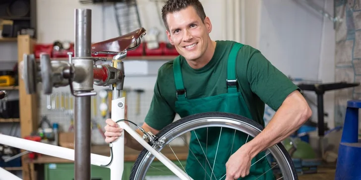Důkladný servis kola – dokonale seřízené kolo na celou letošní sezónu