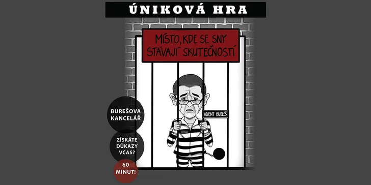 Získejte důkazy proti zlému Burešovi – 70 minut se budete ve 2 nebo až ve 6 hráčích skvěle bavit.