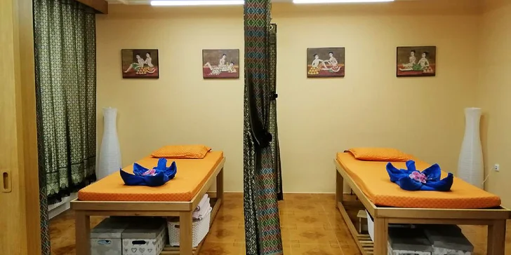 Dělají tu tradiční thajské masáže, ale také olejové nebo třeba bylinnými měšci. 
