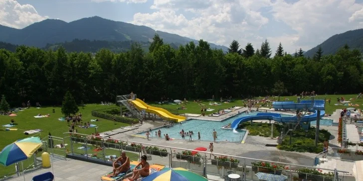 Ve Schladmingu najdete i aquapark.