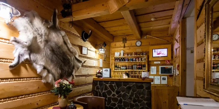 V restauraci na vás čekají snídaně, v případě polopenze také večeře.