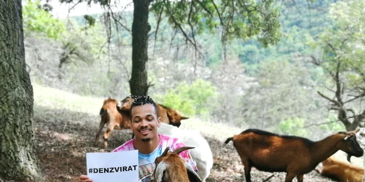 Přispět můžete částkami od 50 do 500 Kč. Ambasadorem projektu je i Ben Cristovao.