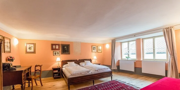 Útulný apartmán se nachází přímo v centru města. 