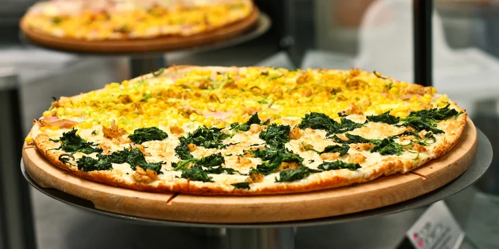 Zastavte se v Punk Food: 1, 2 nebo 4 Chacharovy pizzy podle výběru