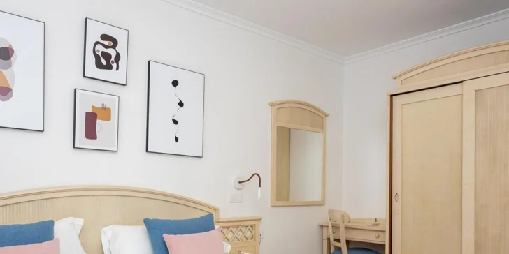 Pokud zvolíte apartmán Economy, může se lišit velikostí a umístěním.