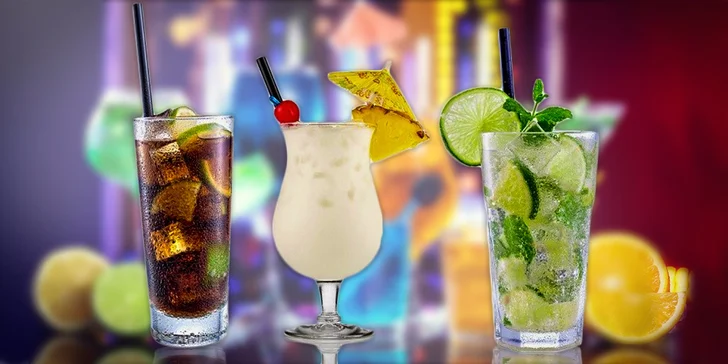 Miešané alko alebo nealko drinky počas celého leta