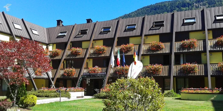 Bývať budete v Centro Pineta Family Hotel & Wellness***.