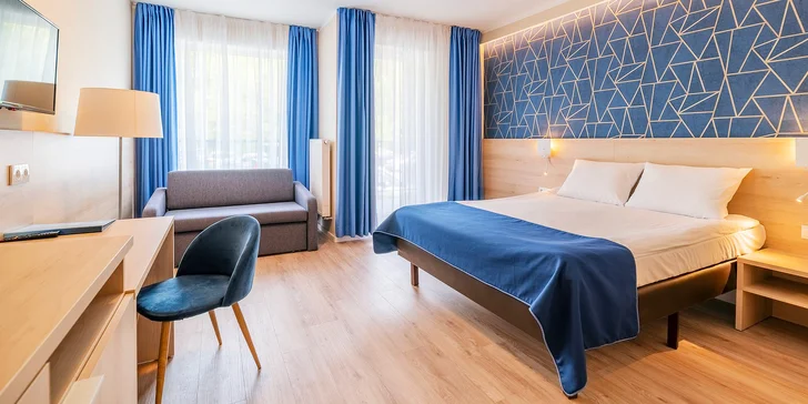 Bydlet budete v krásném resortu Blue Marine Mielno.