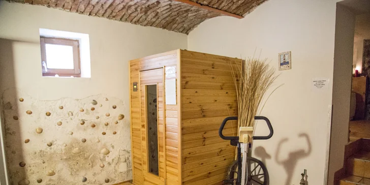 Ve wellness si krásně odpočinete po výletech.