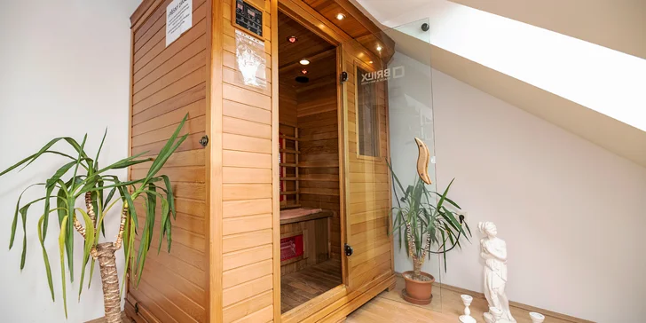 Ten vás čeká ve wellness hotelu Panský Dům. 