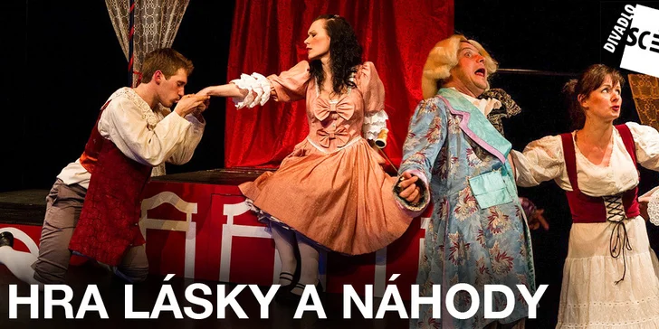 Vstupenky na báječnou komedii Hra lásky a náhody