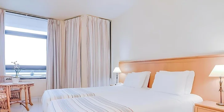 Dovolenou strávíte ve 3* resortu přímo u moře. 