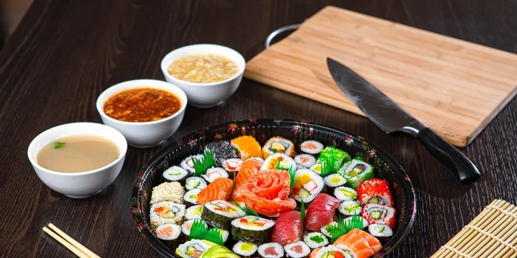 Sushi box Mega