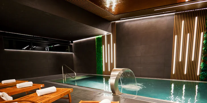 Podľa počtu nocí sa môžete tešiť aj na relax v hotelovom wellness.