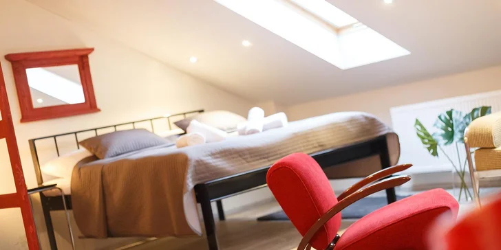 Na fotke apartmán Mies