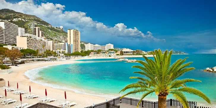 Provence, Marseille, ostrov If, Cannes a Monaco s ubytovaním