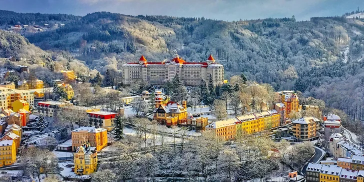 5* hotel Imperial v Karlových Varoch: luxusná polpenzia, wellness aj 3 kúpeľné procedúry