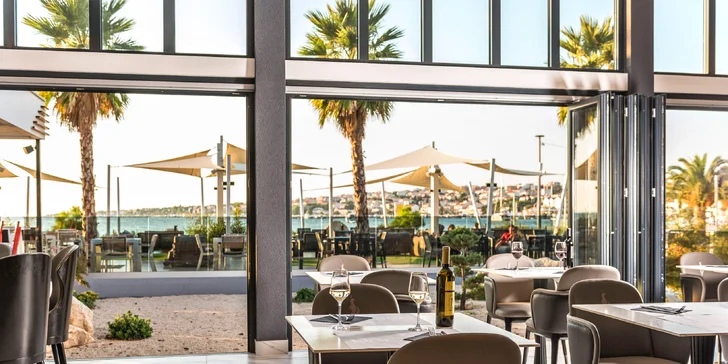 Čtyřhvězdičkový hotel Liberty Plaza představuje sofistikovanou tvář Novalji.