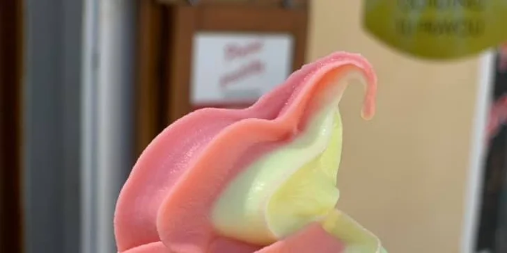 Příchutě jsou různé – podle denní nabídky. 