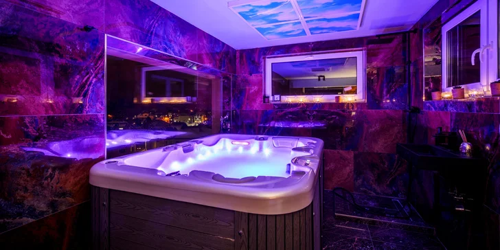 Jeden z balíčků zahrnuje i vstup do Sedmého nebe, což je wellness na střeše pivovaru. 