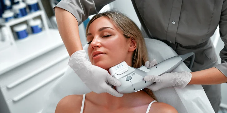 HIFU terapia - neinvazívny lifting pleti a zoštíhlenie tela v Anzu Cosmetics